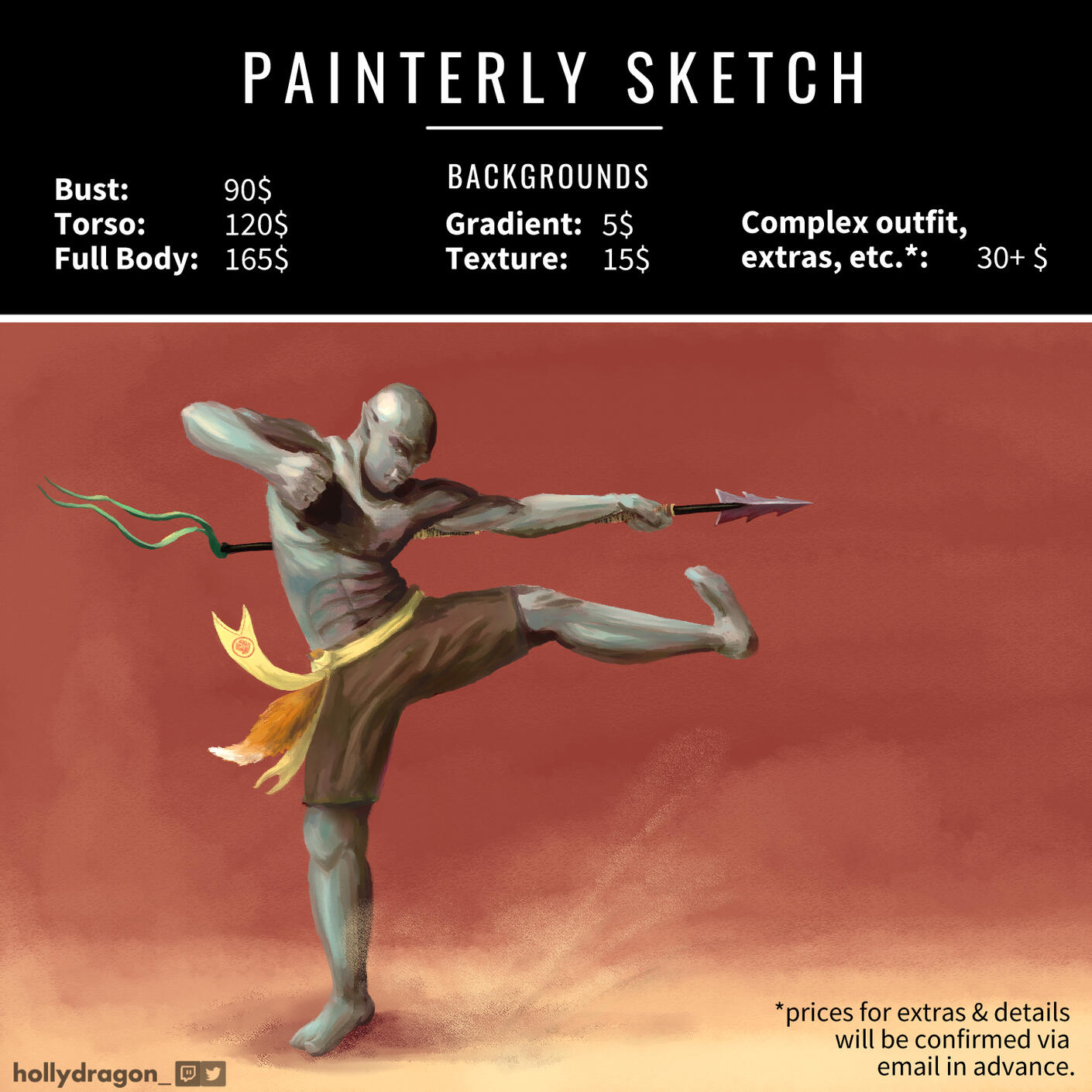Painterly Sketch