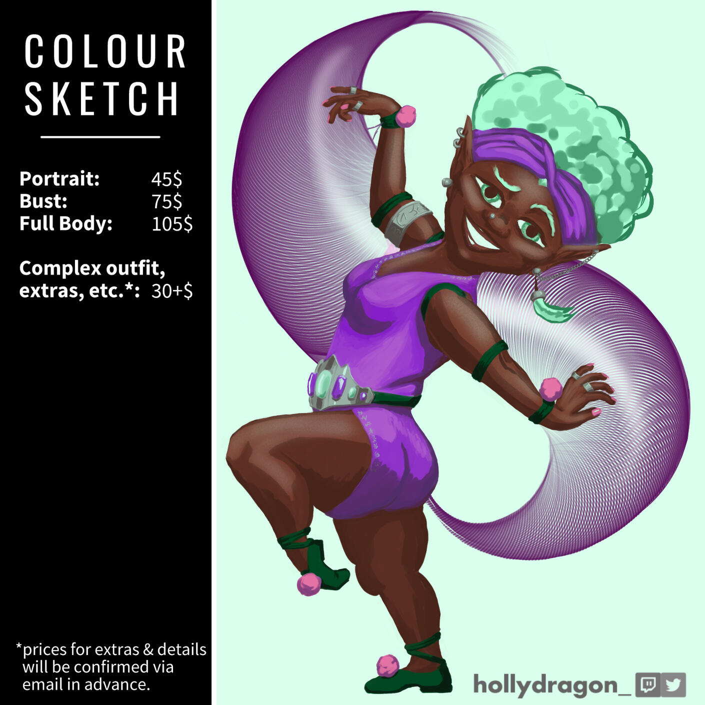 Colour Sketch